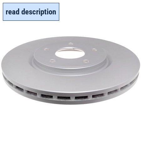 lot 431290 image: ACDelco 18A2921AC Coated Disc Brake Rotor Fits select 2012-2020 DODGE GRAND CARAVAN, 2017-2023 CHRYSLER PACIFICA