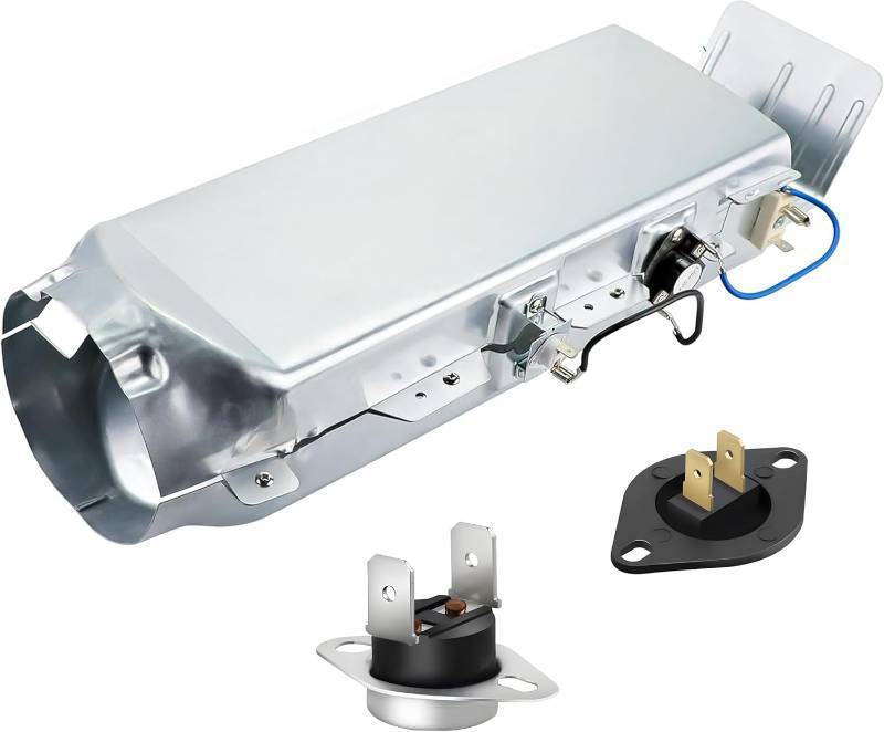 lot 101548 image: Dryer Heating Element Assembly Replaces For Samsung DVE50M7450WA3 DV393ETPAWRA1 DV42H5000EWA3 DV48H7400EWA2 DV363EWBEUFA1 DV42H5200EWA3 DV448AEWXAA DV361EWBEWRA3 DV42H5200EFA3 DV419AEWXAA