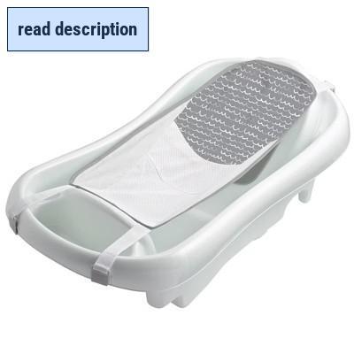 lot 301413 image: The First Years Sure Comfort Deluxe Newborn-to-Toddler Tub with Sling