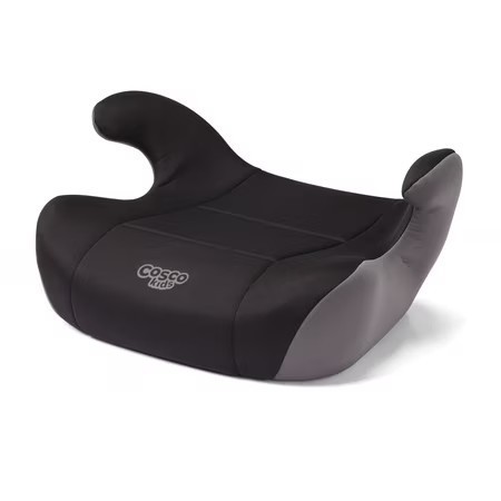 lot 301428 image: Cosco Kids Rise LX Booster Car Seat, Fossil Black
