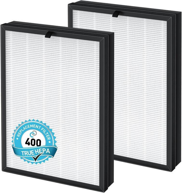 lot 311322 image: 2 Pack 400 Replacement Filter For Puro 400, HP-14 Replacement Filter, For 400 Puro Air Filter
