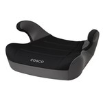 Cosco Kids Rise LX Toddler Booster Car Seat, Fossil Black