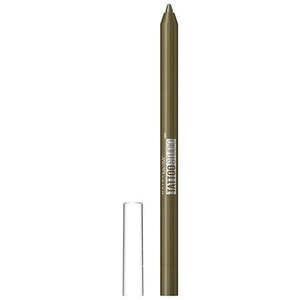 lot 112 image: Maybelline Tattoo Studio Sharpenable Gel Pencil Waterproof Longwear Eyeliner  Emerald Lights - Retail $14