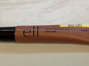 lot 117 image: e.l.f. Glow Reviver Melting Lip Balm in Java Chip - Retail $9