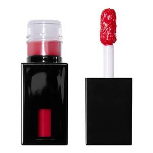 lot 135 image: e.l.f. Glossy Lip Stain - Fiery Red - 0.1 fl oz Shine Enhancing, Paraben-Free, Vegan, Trial Size - Retail $7