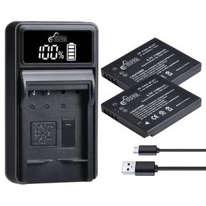 lot 33380 image: Pickle Power DMW-BCK7 DMW-BCK7PP DMW-BCK7E NCA-YN101G Battery and LED USB Charger for Panasonic Lumix DMC-FP5, DMC-FP7,DMC-FH2, DMC-FH5, DMC-FH24, DMC-FH25,DMC-FS16 and More - Retail $16