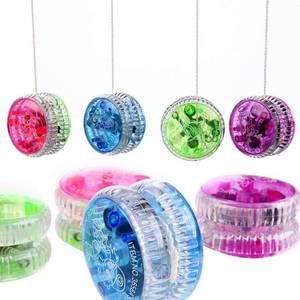 lot 33421 image: Bioristar LED Light Up Yo Yo Yoyo for Kids Beginner Yo Yo 4 Pack (4 Pack LED Light Up Yo Yo) - Retail $10