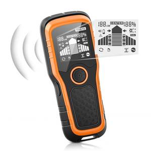 lot 45676 image: 6 in 1 Multifunction upgraded Automatic detection with LCD Display (Orange) - Retail $57