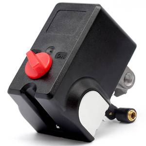 lot 26627 image: Pressure Switch Compatible with Condor MDR 1111 EA, 26 AMPS 120240 Volts 120-155 PSI - Retail $23