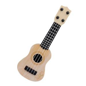 lot 26634 image: Children Ukulele Toy 9.84 Inch Mini 4-String Plastic Musical Instrument Educational Toy for Kids Beginner Learning and Music Fun - Retail $10