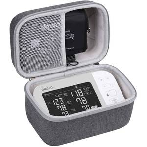 lot 26694 image: Case Compatible with OMRON Platinum Gold Blood Pressure Monitor, Portable Storage Bag for Accessories (Case Only) - Retail $20