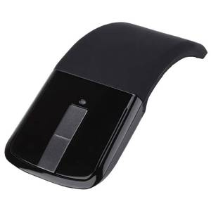 lot 26708 image: 2.4G Mouse 1600DPI Ergonomic Foldable Optical Touch Mouse with USB Receiver Suitable for PC Laptop for Notebook - Retail $16