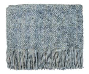 lot 26732 image: Bedford Cottage Campbell Throw Blanket, Mirage, 40x70 inches - Retail $99