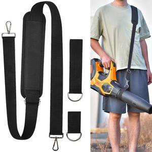 lot 26745 image: Universal Shoulder Strap for Leaf Blower & String Trimmer, Compatible with WOLFMEN for EGO Power for Worx for LAZYBOI for LEAPUL for DEWALT for MZK for Greenworks for BlackDECKER - Retail $16