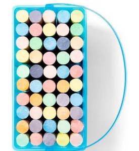 lot 26800 image: 50ct Sidewalk Chalk Set, 1 Count (Pack of 1) - Retail $19