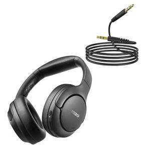 lot 26828 image: Hybrid Active Noise Cancelling Headphones  3.5mm Audio Cable Aux Cable Compatible for Headphone Tablets - Retail $25