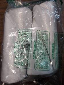 lot 26830 image: 4 Pack Craft Foam Tree Cones, 10  4in Styrofoam Cones for Craft, White Large Polystyrene Foam Cones for Craft Use for DIY Art Projects, Christmas Tree Holiday Decor and Holiday Gnomes(10  4in-4pc) - Retail $16