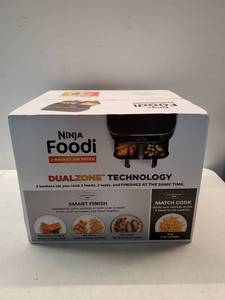 Ninja Foodi 2-Basket Air Fryer with DualZone Technology - Retail: $199