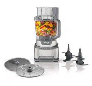 lot 26845 image: Ninja - Professional 12-Cup XL Food Processor - Retail $200