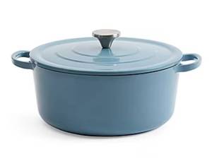 Cast Iron Dutch Oven 5.6qt - Retail: $135