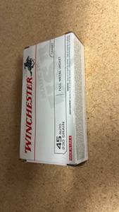 lot 153 image: Winchester 45 ACP Full Metal Jacket Ammunition Box