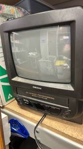 lot 161 image: Orion CRT Television with On Screen Programming