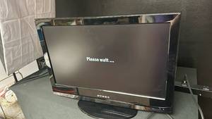 lot 163 image: Dynex LCD TV with Built-in DVD Player