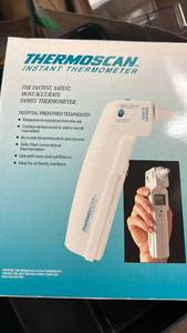 lot 171 image: Thermoscan Instant Ear Thermometer