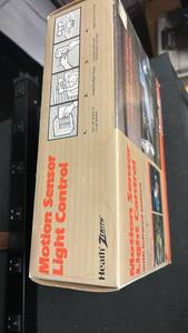 lot 175 image: Heath Zenith Motion Sensor Light Control with Infrared Sensors