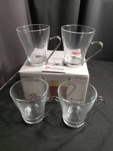 lot 3902 image: Fidenza Oslo Cappuccino Glass Set