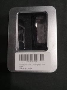 lot 3983 image: Ford Key Fob Cover for Folding Key - Black