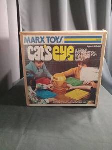 lot 3986 image: 1970s Marx Toys Cats Eye Board Game
