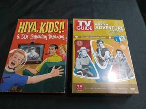 lot 3511 image: Classic TV Shows DVD Collection Bundle