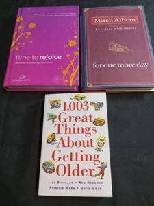lot 3514 image: Mixed Book Lot - Devotional and Humor Books