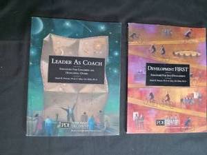 lot 3515 image: PDI Personnel Decisions Leadership Development Training Manuals Set