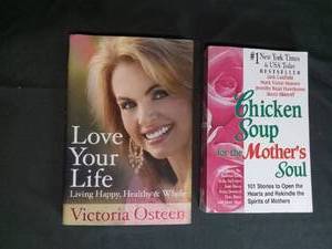 lot 3516 image: Victoria Osteen Self-Help and Inspirational Book Collection