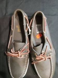 lot 3442 image: Mens Sebago Docksides Leather Boat Shoes
