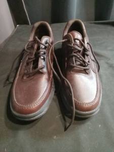Rockport Brown Leather Walking Shoes