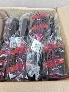 lot 103 image: Spornettes Lexi Hour Glass Hair Brush Set - LOT OF 6 BRUSHES