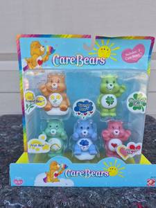 Care Bears Figures In Box 2003 Production