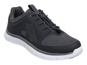 lot 114 image: Anodyne No. 23 Sport Runner Womens Shoes BlackGrey  10 D - Wide, SyntheticTextile - NEW BUT NO INSOLES