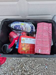lot 122 image: Tote Full of Items - Tote Not Included