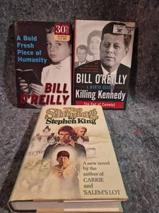 lot 130 image: Popular Book Collection Bundle - OReilly and King