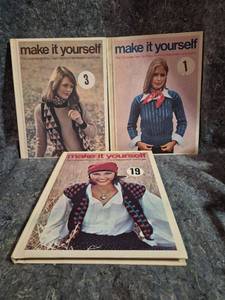 lot 134 image: Make It Yourself - Complete Needlework Library Set