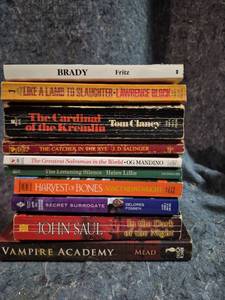 lot 139 image: Classic Literature & Popular Fiction Book Collection