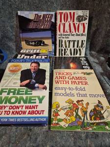 lot 142 image: Book Collection - Mixed Genre Paperbacks