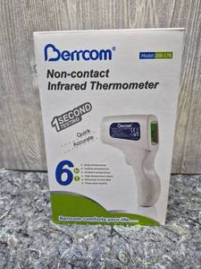 lot 156 image: Berrcom JXB-178 Non-Contact Infrared Thermometer