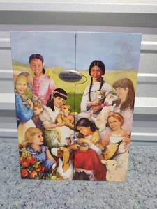 lot 170 image: American Girl Collection Shadow Box Display Case