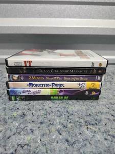 lot 172 image: Mixed DVD Movie Collection Bundle