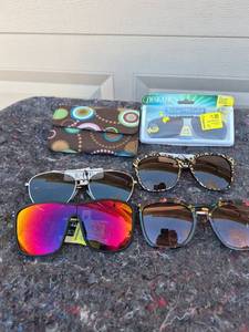lot 200 image: Designer Sunglasses and Wallet Collection Bundle